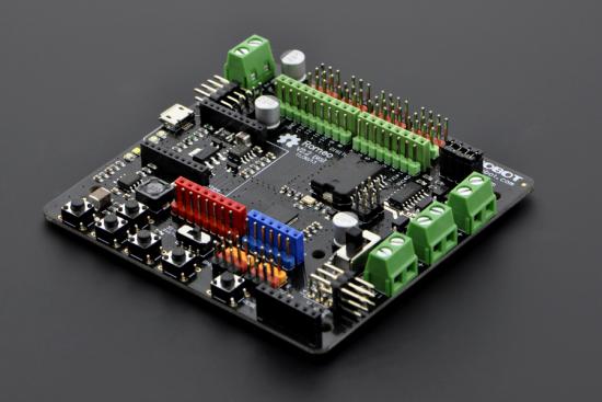 DFRobot Romeo V2, Robotersteuerungsboard mit Motortreiber (kompatibel mit Arduino)