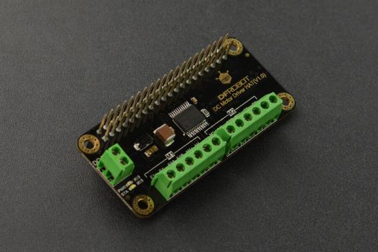 DFRobot DC Motortreiber HAT (V1.0) fr Raspberry Pi