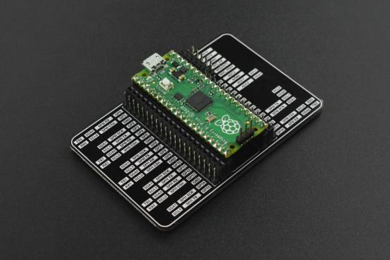 DFRobot Breakout Board für Raspberry Pi Pico, Pin-Beschriftung