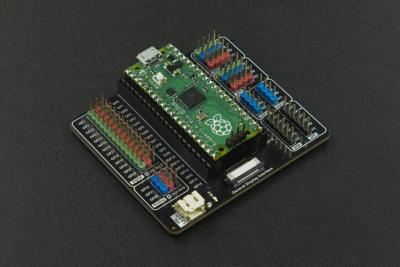 DFRobot Breakout Board für Raspberry Pi Pico, Gravity, 2x I2C, 2x UART, 2x SPI, 3x analoge IOs