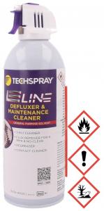 Techspray E-Line Flussmittelentferner: Reinigungsmittel fr Ltarbeiten, Spray 400ml