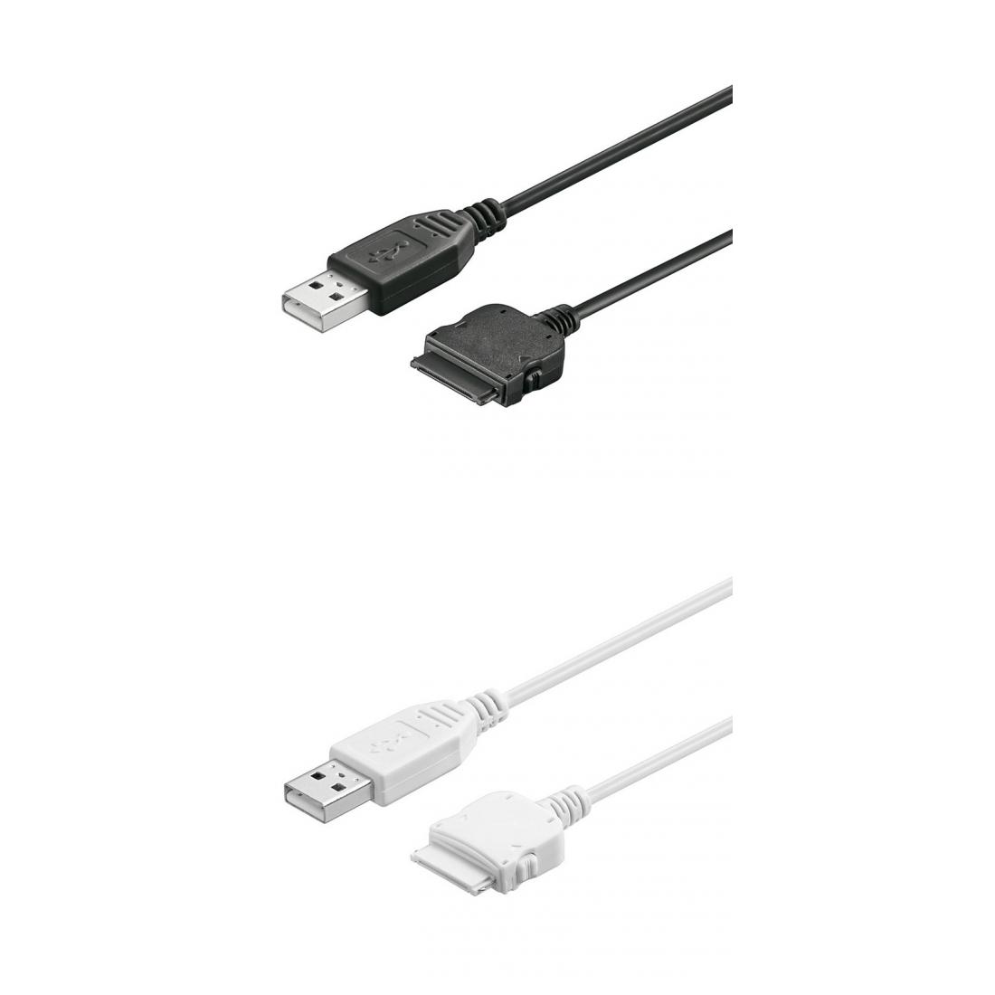 USB 2.0 Hi-Speed Kabel A Stecker – Apple 30-pin. Dock-Connector