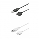 USB 2.0 Hi-Speed Kabel A Stecker – Apple 30-pin. Dock-Connector