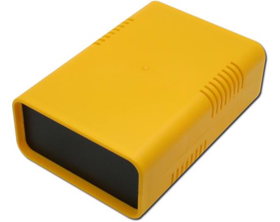 Universalgehuse, Euro Box, klein, 95x135x45mm, gelb
