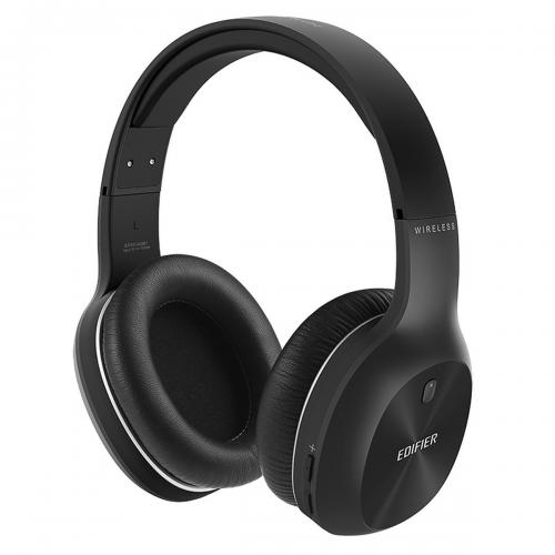 Edifier W800BT Plus Over-Ear Bluetooth Kopfhörer, aptX, schwarz