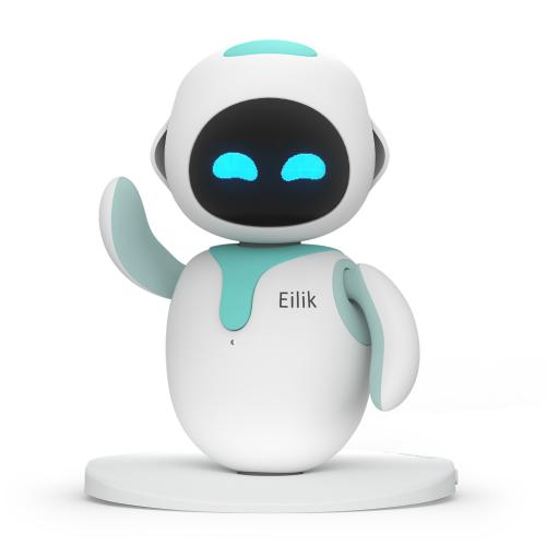 Energize Lab Eilik, emotional intelligenter Begleitroboter, ber 140 Emotionen, blau 