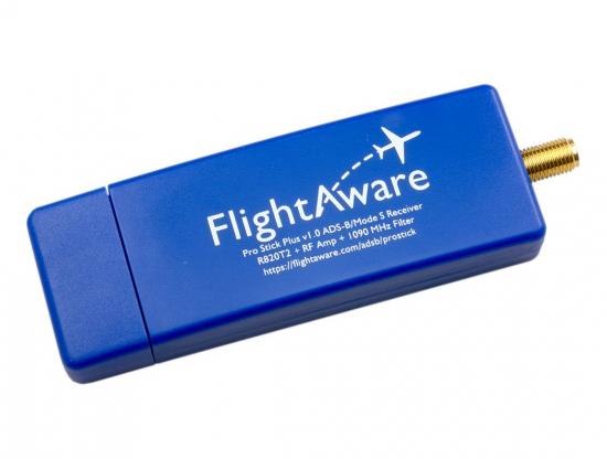 FlightAware Pro Stick Plus, USB SDR ADS-B Receiver