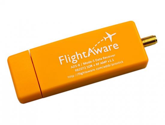 FlightAware Pro Stick, USB SDR ADS-B Receiver