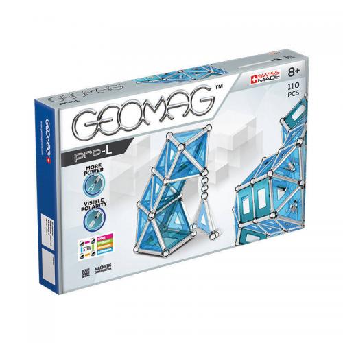 Geomag Pro-L Panels, Magnetbausystem, 110 Teile