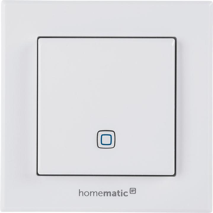 Homematic IP Temperatur- und Luftfeuchtigkeitssensor, innen 