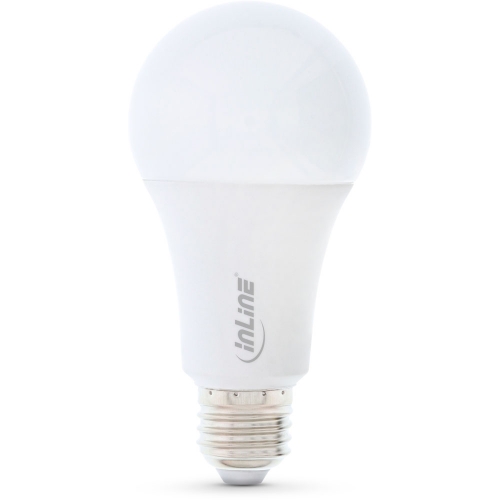 InLine SmartHome LED Lampe RGBW E27, 900LM