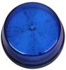 LED Signalleuchte, blinkend, 70mm, 12V DC - Farbe: blau