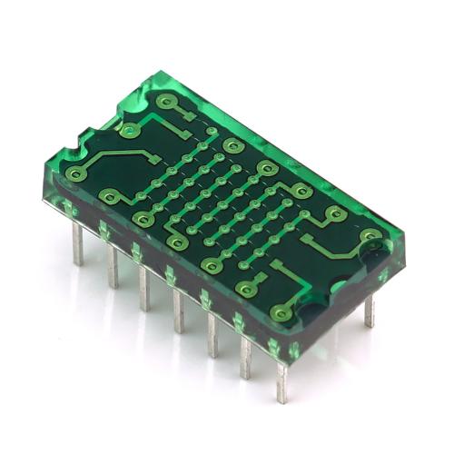 LTP-305 LED Matrix im Retrodesign, grün