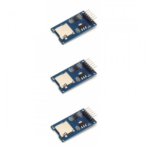 3 x Micro SD Card Reader Modul mit SPI Schnittstelle