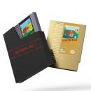 Festplatten-Gehuse im NES Cartridge Design, grau