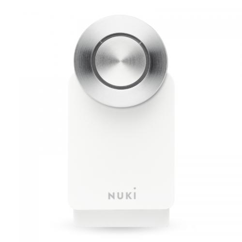 Nuki Smart Lock Pro 4..Gen: Matter & Thread kompatibles Smart Home Trschloss, wei