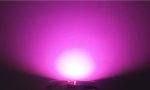 OptoSupply LED, 5mm, 3.5-4.1lm, 15, klar, baby pink