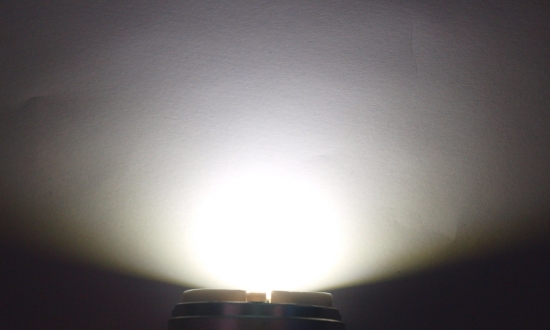 OptoSupply LED, 5mm, 7-7.5lm, 15°, klar, sunshine white
