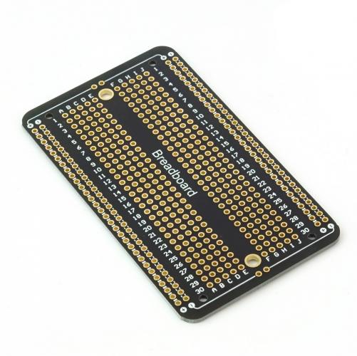 Permanent PCB Breadboard mit 400 Kontakten, schwarz