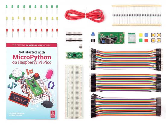 Raspberry Pi Pico Projekt Komplett-Kit