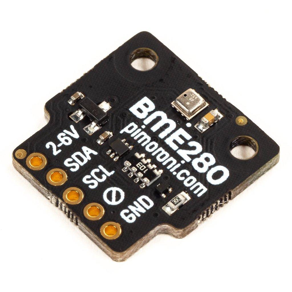 BME280 Breakout - Temperatur, Druck, Feuchtigkeits Sensor