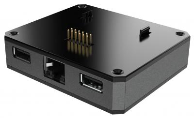  ARGON POD USB LAN Modul fr Zero 2 W, LAN, zustzliche USB2 Ports, kompatibel mit POD Gehuse