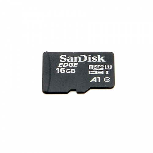 SanDisk 16GB microSDHC Class 10 Speicherkarte, NOOBS vorinstalliert, Bulk