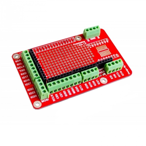 Prototyping Shield für Raspberry Pi