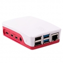 offizielles Gehäuse für Raspberry Pi 4, rot/weiß