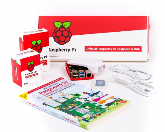 offizielles Raspberry Pi 4 4GB Desktop Kit, DE