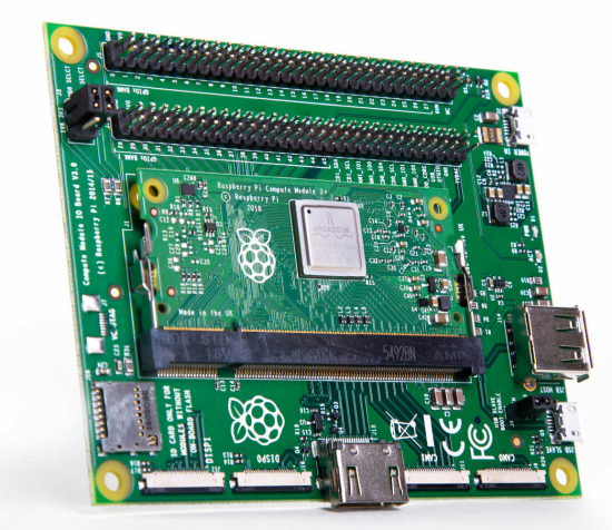 Raspberry Pi Compute Module 3+ Developer-Kit