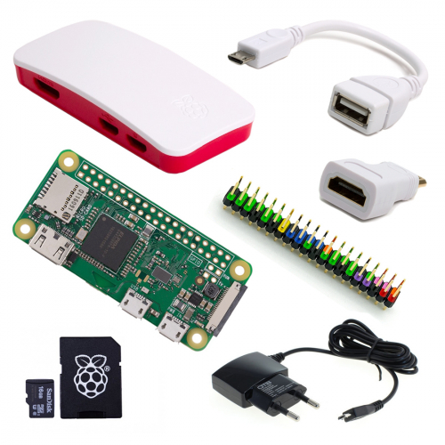 Raspberry Pi Zero W - Zusammenstellung: Full Starter Kit