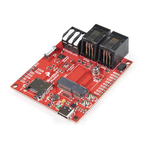SparkFun MicroMod Wetter Carrier Board