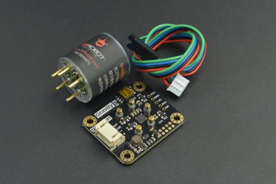 DFRobot Gravity - NO2 Sensor, kalibriert, I2C & UART