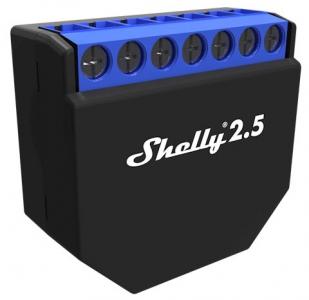 Shelly 2.5 Dual-WLAN-Schalter: Smart-Home-Kompatibilitt, Verbrauchsmessung, Sicherheit