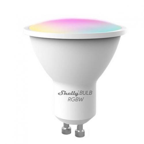 Shelly DUO RGBW, WLAN Lampe mit GU10 Sockel