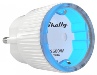 Shelly Plug S: Schmale WLAN-Steckdose mit Messfunktion  Fernsteuerung & Energieberwachung