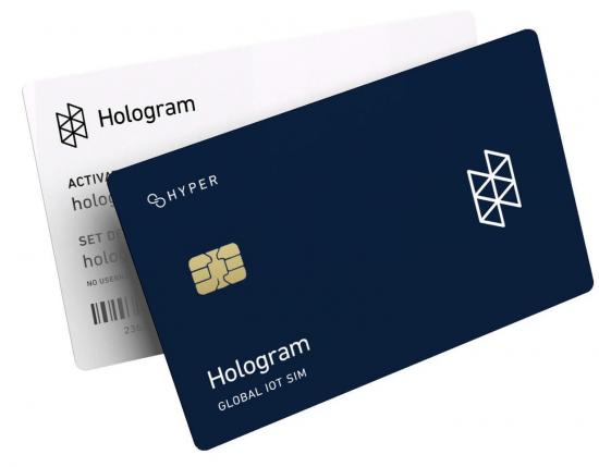 Hologram eUICC SIM Karte
