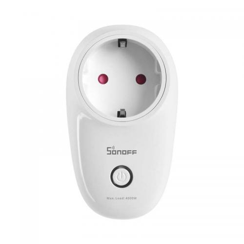 Sonoff S26R2ZB Smart Plug, Intelligente Steckdose, ZigBee