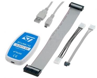 ST-LINK V2 Programmiergert fr Mikrocontroller: fr STM8/STM32 mit USB und JTAG/SWD/SWIM