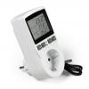 Digitales Steckdosen-Thermostat TCU-441, -40-120C, Kabel + Auenfhler