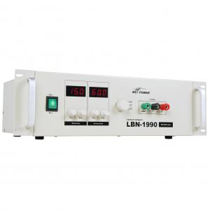 Labornetzgerät LBN-1990, 3 regelbare Bereiche, 0-15V, 0-30V, 0-60V, 900W, max. 60A