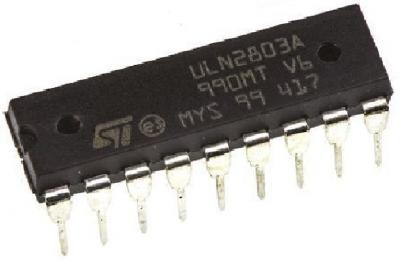 ULN2803A - NPN Darlington-Transistor-Array, DIL-18