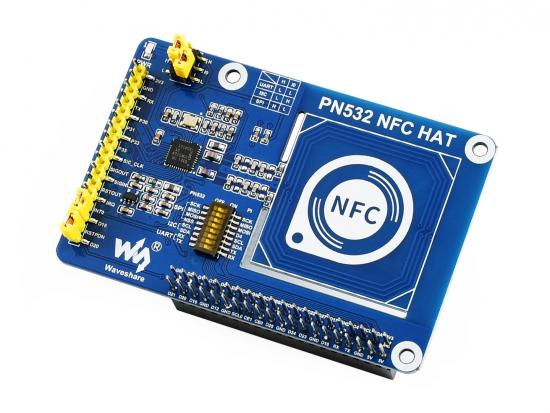 PN532 NFC HAT fr Raspberry Pi, I2C / SPI / UART