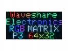 RGB-Vollfarb-LED-Matrix-Panel, 6432 Pixel, einstellbare Helligkeit