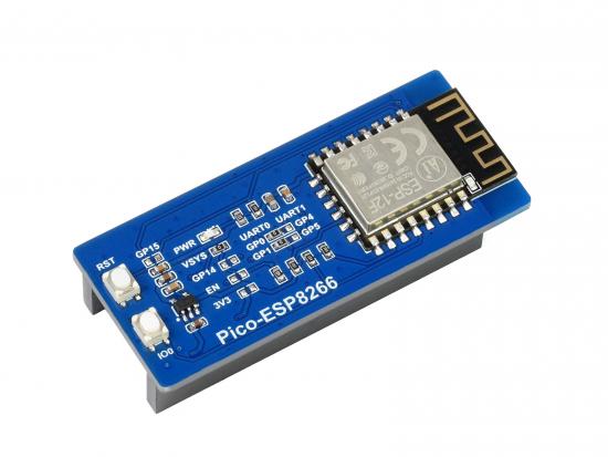 ESP8266 WLAN Modul für Raspberry Pi Pico, TCP/UDP Protokoll