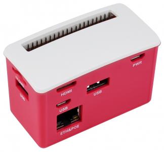 Waveshare PoE Ethernet USB Hub Box fr Raspberry Pi Zero: mit PoE-Port und 3x USB 2.0