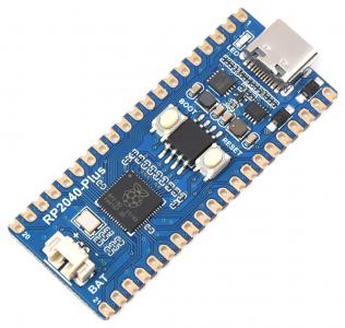 Waveshare RP2040-Plus, Pico-ähnliches MCU-Board, USB-C, 16MB Flash, mit Header