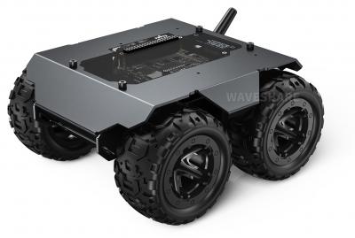 WAVE ROVER, 4WD Mobiles Roboterchassis, Vollmetallgehäuse, ESP32-Modul, für Jetson Nano