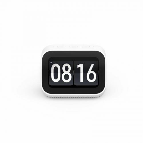Xiaomi Mi Smart Clock, Wecker mit Google Assistant WLAN, weiß